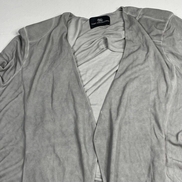 NWT Women’s Plus Size 4X Tart‎ Collections Grey Modal Blend Cardigan W/Pockets - Picture 12 of 12